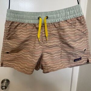 Patagonia Pastel Wave Swim Shorts